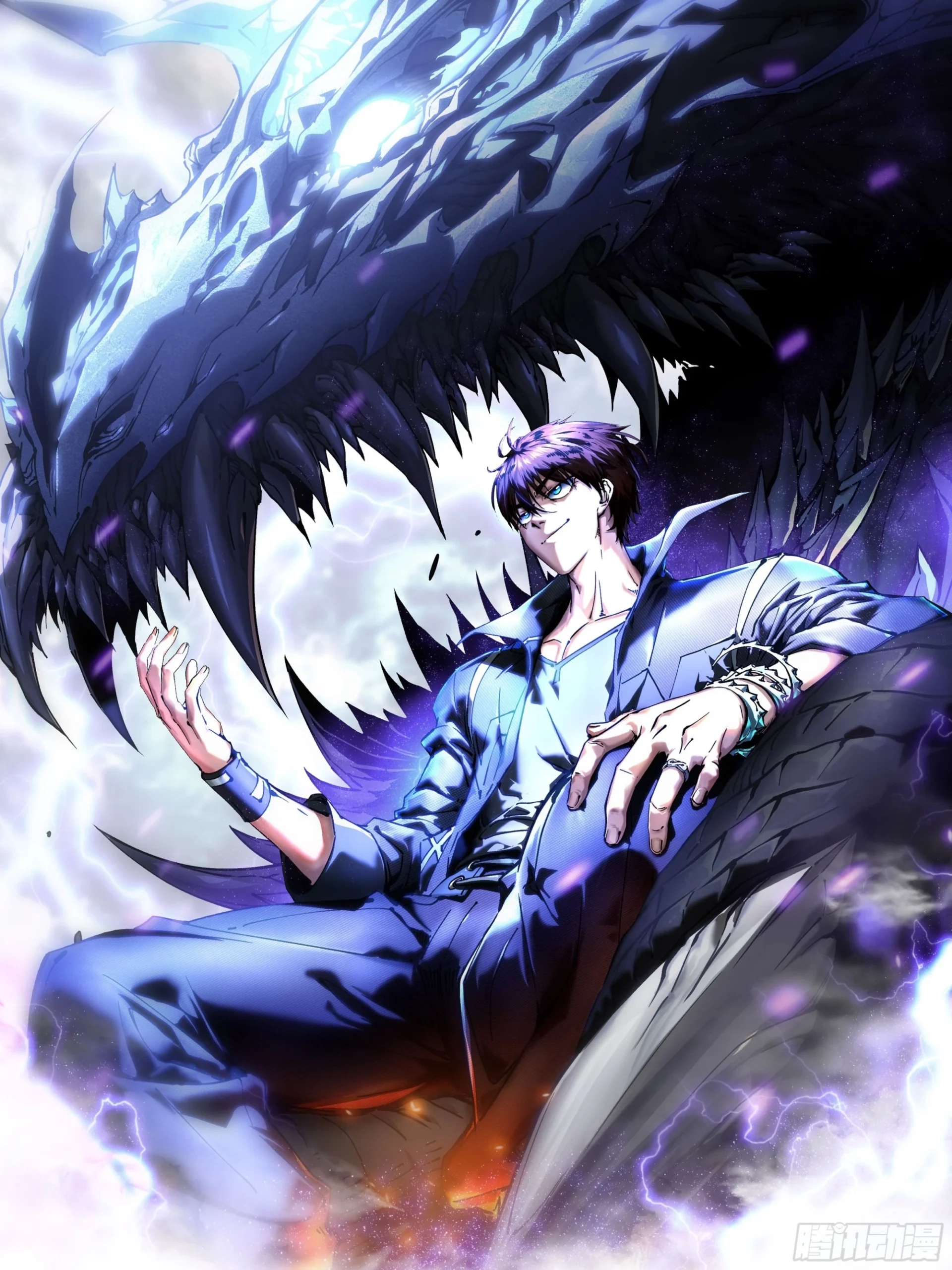 martial-evolution-start-by-awakening-the-king-of-monsters